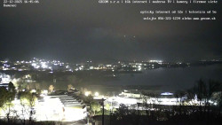 Zátoka u obce Kaluža