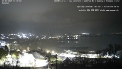 Zátoka u obce Kaluža