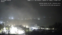 Zátoka u obce Kaluža