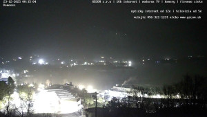 Zemplinská šírava - Zátoka u obce Kaluža - 23.12.2025 v 00:15 Zemplinská šírava - Zátoka u obce Kaluža - 23.12.2025 v 00:15