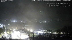 Zátoka u obce Kaluža