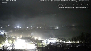 Zemplinská šírava - Zátoka u obce Kaluža - 23.12.2025 v 01:45 Zemplinská šírava - Zátoka u obce Kaluža - 23.12.2025 v 01:45