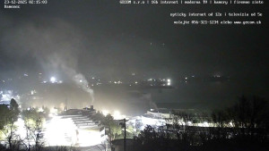 Zemplinská šírava - Zátoka u obce Kaluža - 23.12.2025 v 02:15 Zemplinská šírava - Zátoka u obce Kaluža - 23.12.2025 v 02:15