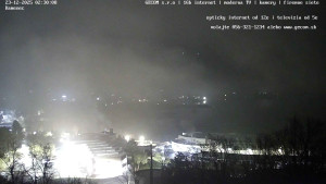 Zemplinská šírava - Zátoka u obce Kaluža - 23.12.2025 v 02:30 Zemplinská šírava - Zátoka u obce Kaluža - 23.12.2025 v 02:30