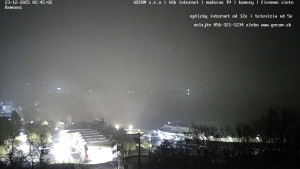 Zemplinská šírava - Zátoka u obce Kaluža - 23.12.2025 v 02:45 Zemplinská šírava - Zátoka u obce Kaluža - 23.12.2025 v 02:45