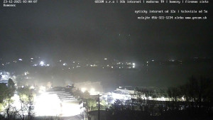 Zemplinská šírava - Zátoka u obce Kaluža - 23.12.2025 v 03:00 Zemplinská šírava - Zátoka u obce Kaluža - 23.12.2025 v 03:00