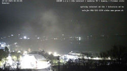 Zátoka u obce Kaluža