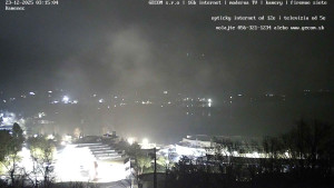 Zemplinská šírava - Zátoka u obce Kaluža - 23.12.2025 v 03:15 Zemplinská šírava - Zátoka u obce Kaluža - 23.12.2025 v 03:15