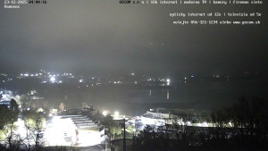 Zemplinská šírava - Zátoka u obce Kaluža - 23.12.2025 v 04:00 Zemplinská šírava - Zátoka u obce Kaluža - 23.12.2025 v 04:00