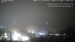 Zátoka u obce Kaluža