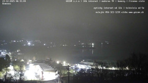 Zemplinská šírava - Zátoka u obce Kaluža - 23.12.2025 v 06:15 Zemplinská šírava - Zátoka u obce Kaluža - 23.12.2025 v 06:15