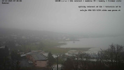 Zátoka u obce Kaluža