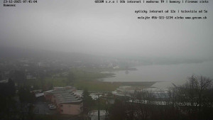 Zemplinská šírava - Zátoka u obce Kaluža - 23.12.2025 v 07:45 Zemplinská šírava - Zátoka u obce Kaluža - 23.12.2025 v 07:45