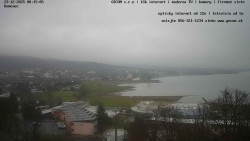 Zátoka u obce Kaluža