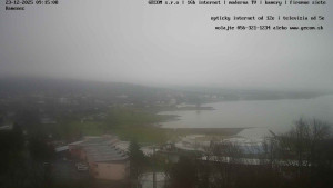 Zemplinská šírava - Zátoka u obce Kaluža - 23.12.2025 v 09:15 Zemplinská šírava - Zátoka u obce Kaluža - 23.12.2025 v 09:15