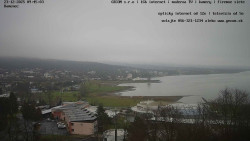 Zátoka u obce Kaluža