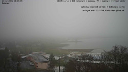 Zátoka u obce Kaluža