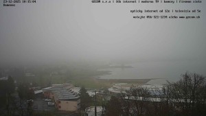 Zemplinská šírava - Zátoka u obce Kaluža - 23.12.2025 v 10:15 Zemplinská šírava - Zátoka u obce Kaluža - 23.12.2025 v 10:15