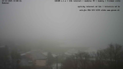 Zátoka u obce Kaluža