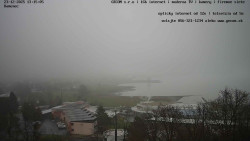 Zátoka u obce Kaluža