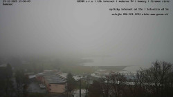 Zátoka u obce Kaluža