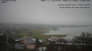 Zemplinská šírava - Zátoka u obce Kaluža - 23.12.2025 v 14:15 Zemplinská šírava - Zátoka u obce Kaluža - 23.12.2025 v 14:15