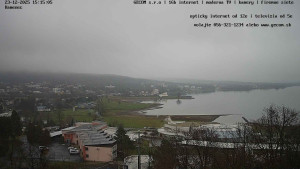 Zemplinská šírava - Zátoka u obce Kaluža - 23.12.2025 v 15:15 Zemplinská šírava - Zátoka u obce Kaluža - 23.12.2025 v 15:15