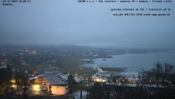 Zátoka u obce Kaluža