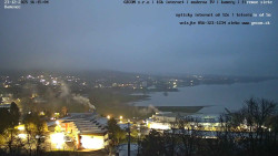 Zátoka u obce Kaluža