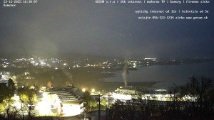 Zemplinská šírava - Zátoka u obce Kaluža - 23.12.2025 v 16:30 Zemplinská šírava - Zátoka u obce Kaluža - 23.12.2025 v 16:30