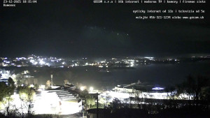 Zemplinská šírava - Zátoka u obce Kaluža - 23.12.2025 v 18:15 Zemplinská šírava - Zátoka u obce Kaluža - 23.12.2025 v 18:15