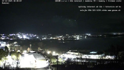 Zátoka u obce Kaluža