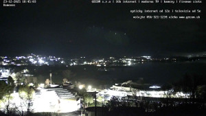 Zemplinská šírava - Zátoka u obce Kaluža - 23.12.2025 v 18:45 Zemplinská šírava - Zátoka u obce Kaluža - 23.12.2025 v 18:45