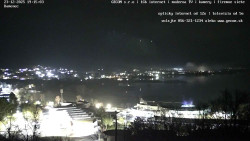 Zátoka u obce Kaluža