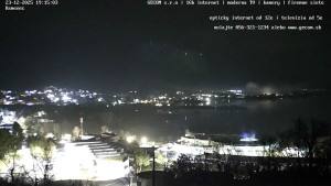 Zemplinská šírava - Zátoka u obce Kaluža - 23.12.2025 v 19:15 Zemplinská šírava - Zátoka u obce Kaluža - 23.12.2025 v 19:15