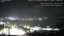 Zátoka u obce Kaluža