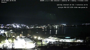 Zemplinská šírava - Zátoka u obce Kaluža - 23.12.2025 v 20:45 Zemplinská šírava - Zátoka u obce Kaluža - 23.12.2025 v 20:45