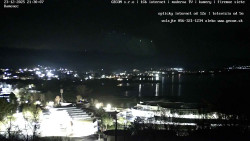 Zátoka u obce Kaluža