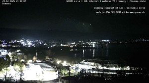 Zemplinská šírava - Zátoka u obce Kaluža - 23.12.2025 v 21:30 Zemplinská šírava - Zátoka u obce Kaluža - 23.12.2025 v 21:30