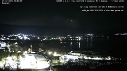 Zátoka u obce Kaluža