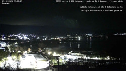 Zátoka u obce Kaluža