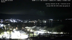 Zátoka u obce Kaluža