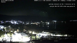 Zátoka u obce Kaluža