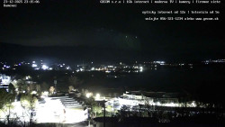 Zátoka u obce Kaluža