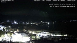 Zátoka u obce Kaluža