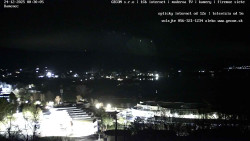 Zátoka u obce Kaluža