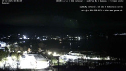 Zátoka u obce Kaluža