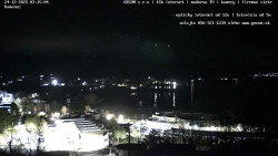 Zátoka u obce Kaluža