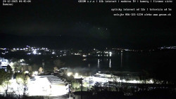 Zátoka u obce Kaluža