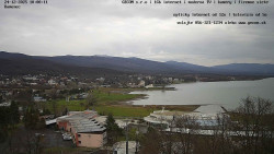 Zátoka u obce Kaluža